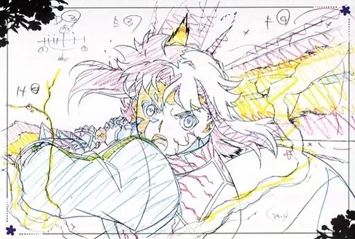 中古】ポストカード セイバーオルタ ポストカード 「劇場版 Fate/stay