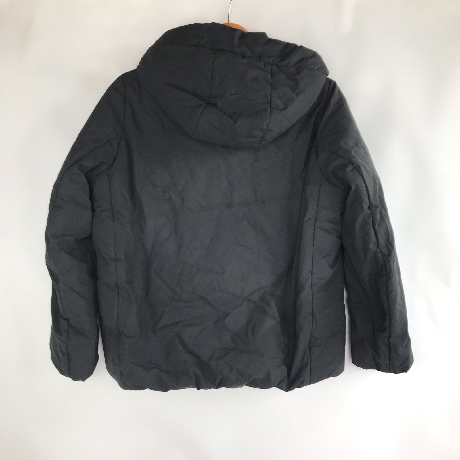 UNIQLO ハイブリッドダウンパーカ レディース XL ブラック 