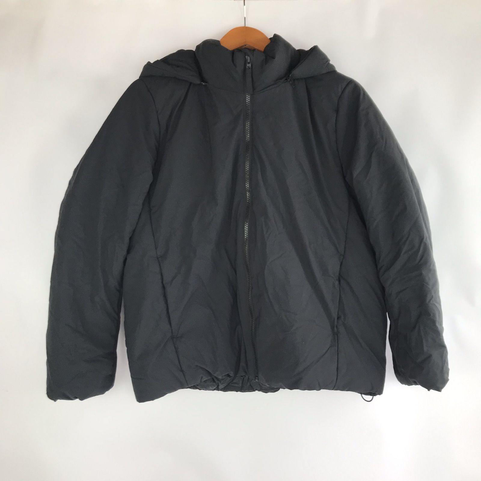 UNIQLO ハイブリッドダウンパーカ レディース XL ブラック 