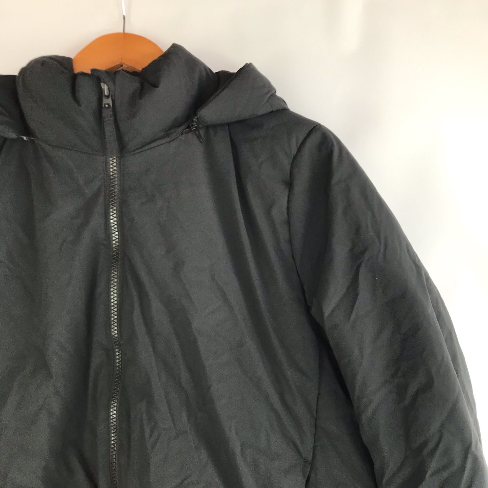 UNIQLO ハイブリッドダウンパーカ レディース XL ブラック 