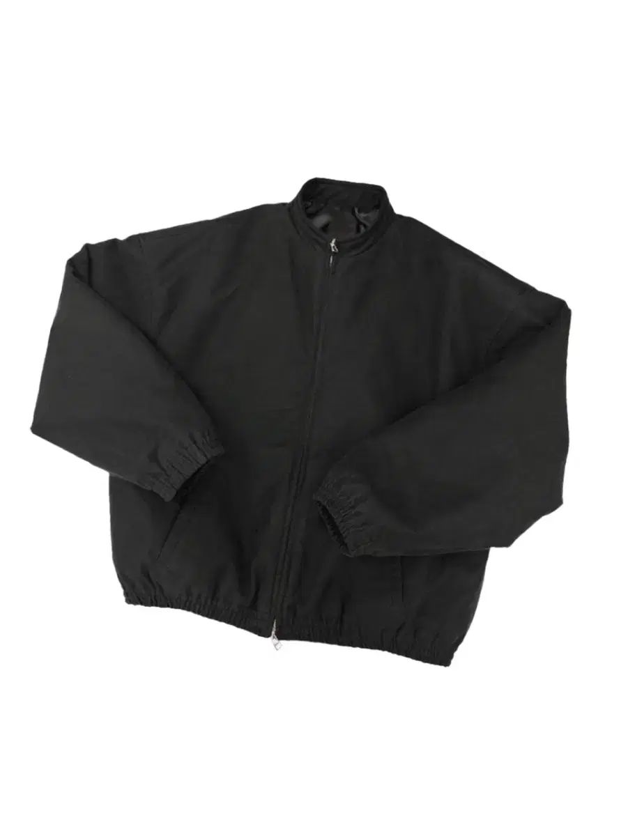 OS Nonnod モールスキン ブルゾン ブラック