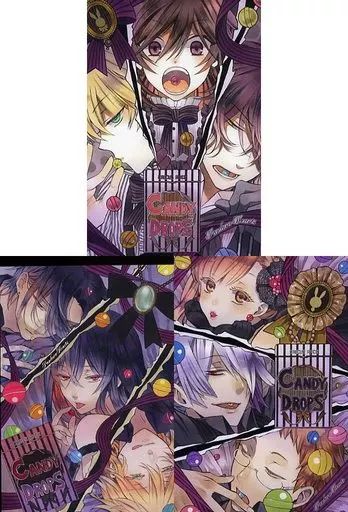 ポストカード F ポストカードセット 入り PandoraHearts パンドラハーツ