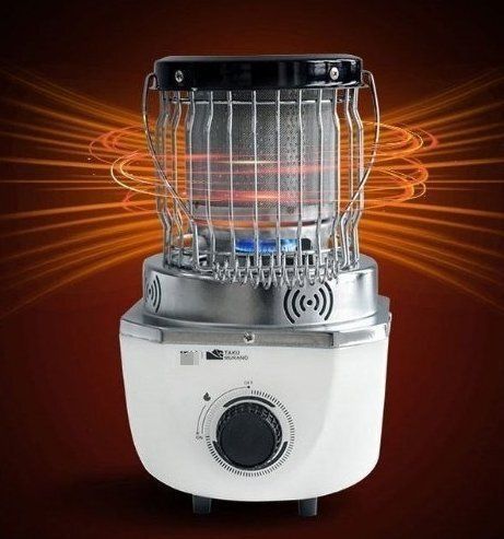 アウトドア用暖房ストーブ便携式キャンプ用暖房調理両用湯沸かし器カード式加熱暖房器