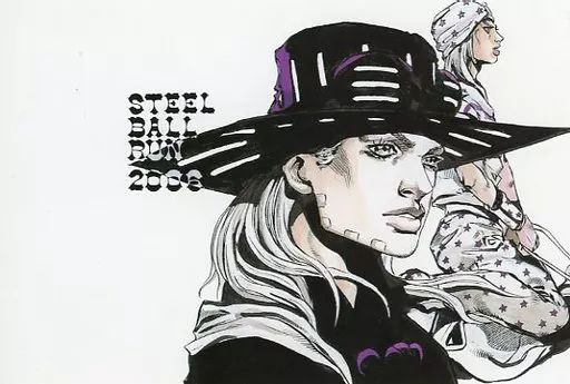 中古】ポストカード ジョニィ＆ジャイロ ポストカード 「ジョジョの