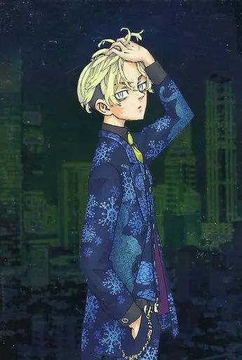 東京リベンジャーズ 東リべ 原画展 ポストカード 松野千冬 中古】ポストカード 松野千冬 「東京リベンジャーズ 原画展 TOKYO卍