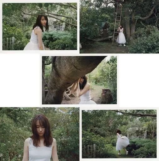 新垣結衣 ポストカード 5枚セット 全4種類 NYLON 限定品 ONLINE展覧会復活記念新グッズ ポストカード 5枚セット（ベッド