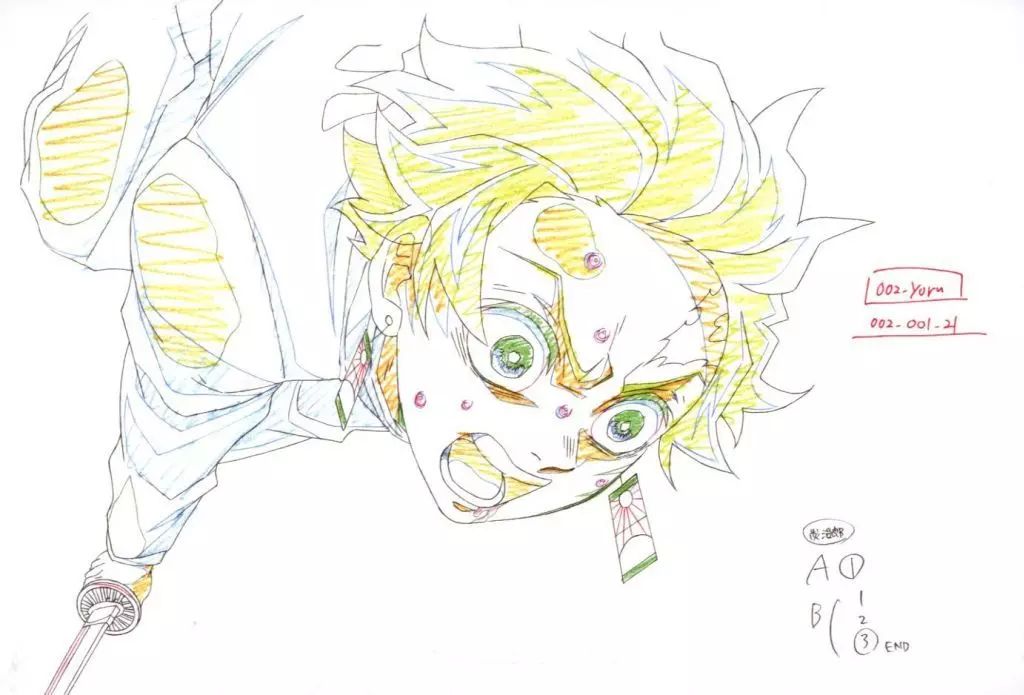 鬼滅の刃 展示原画ポストカード 竈門炭治郎 セット Amazon.co.jp: 鬼 滅 全集中展 刀鍛冶の里 柱稽古 幕間画ポストカード