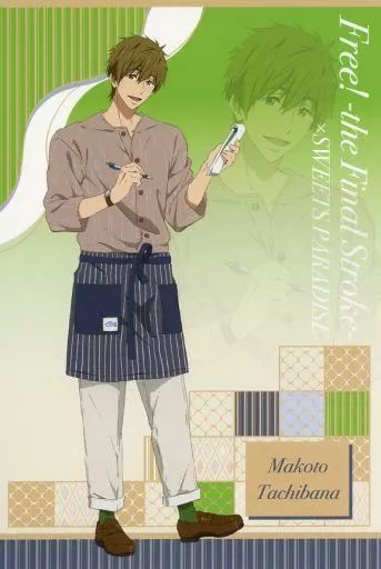 Free!　橘真琴　ポストカード 中古】ポストカード 橘真琴 オリジナルポストカード 「劇場版 Free