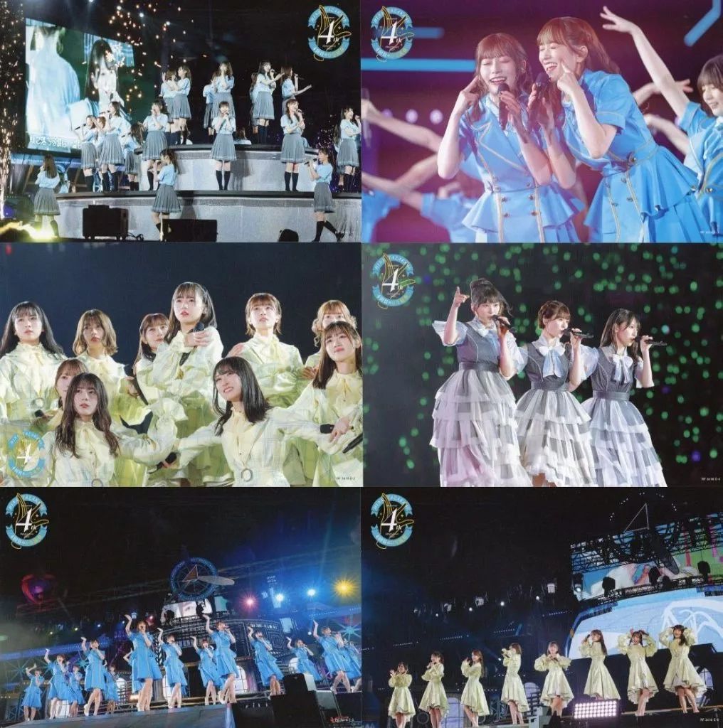 中古】ポストカード 日向坂46 ポストカードセットE(6枚組) 「Blu-ray