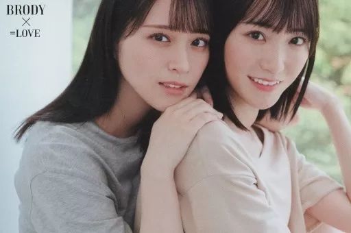 中古】ポストカード 佐々木舞香＆野口衣織(イコールラブ(=LOVE