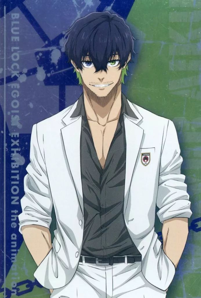 中古】ポストカード オリヴァ・愛空 「ブルーロック展 EGOIST