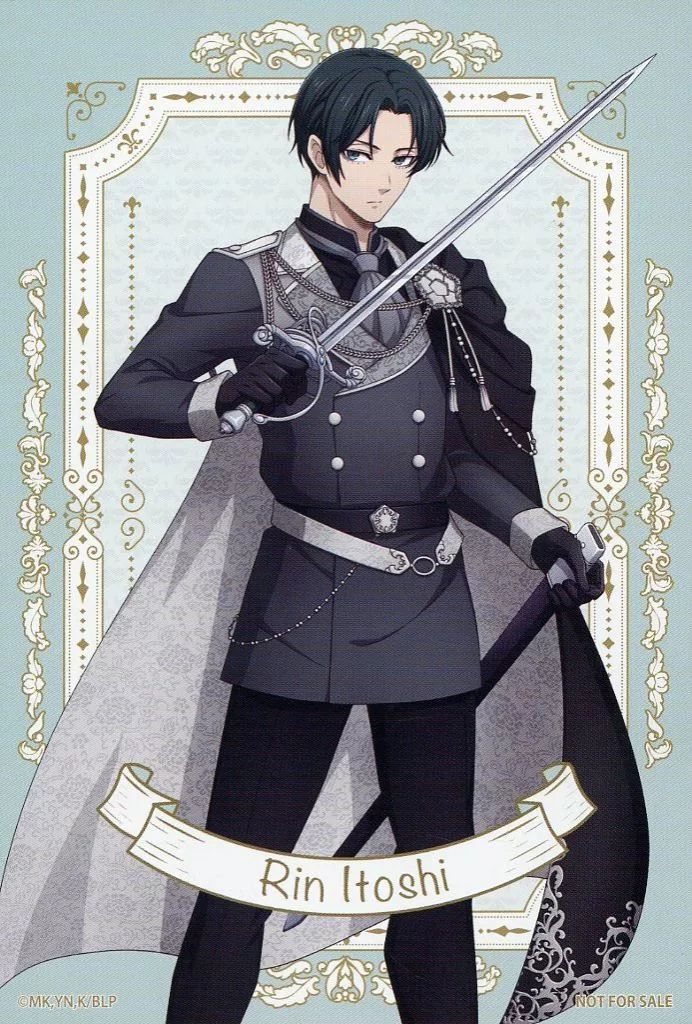 中古】ポストカード 糸師凛 ポストカード 「ブルーロック ノーブル