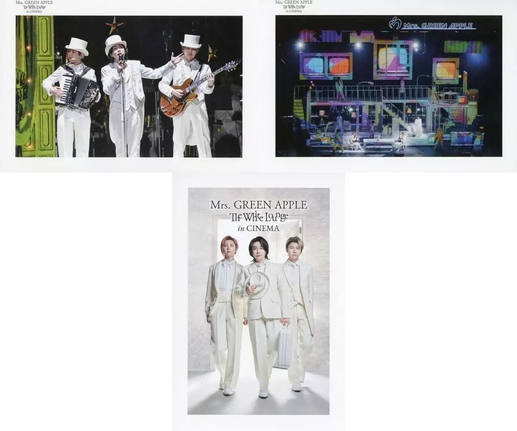 中古】ポストカード Mrs. GREEN APPLE ポストカードセット(3枚組