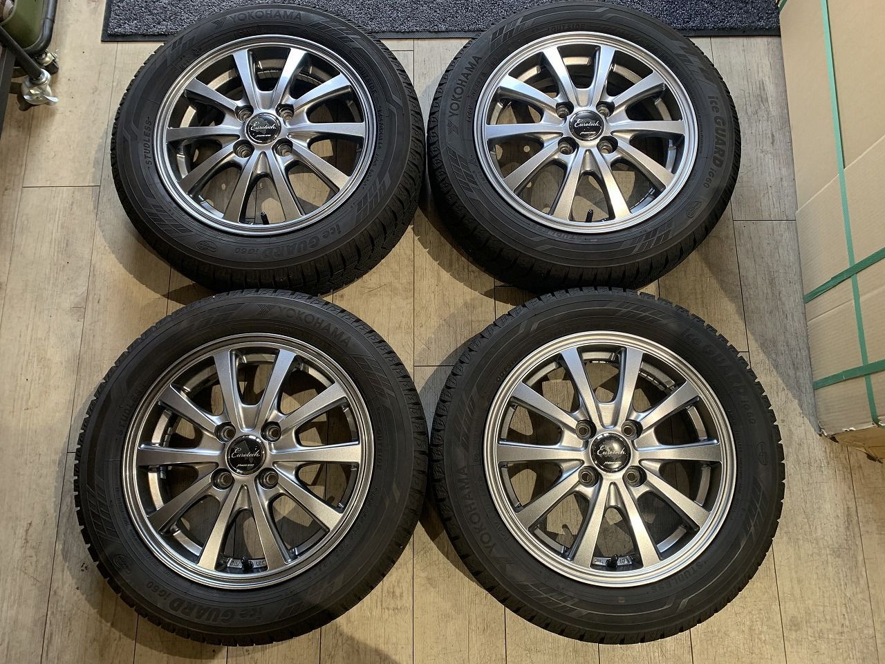 2512017 スタッドレス 14インチ iG 60 155|65 R 14 2025年 6.5 mm 7 軽自動車 ワゴンR タント ムーヴ スペーシア N-BOX N-ONE パレット ラパン ルークス モコ エブリィ クリッパー 等