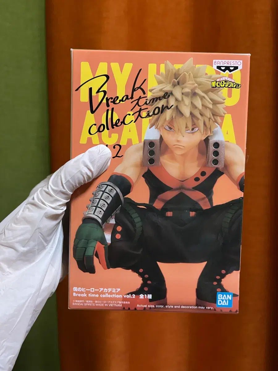 爆豪 ブレーキタイム フィギュア 未展示