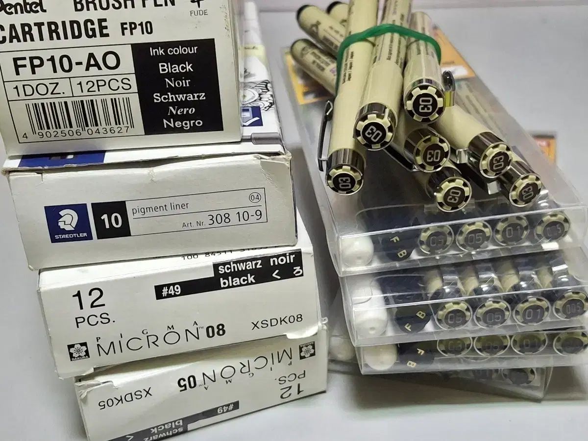 ライナー カートリッジ 白 ファン まとめ