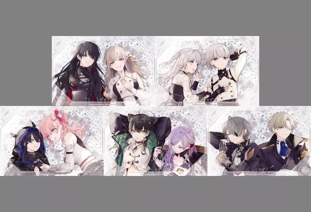 トワツガイ　スタイルイラストブック　カードアリーナカードセット 中古】ポストカード 集合 ポストカードセット 「トワツガイ」 - メルカリ