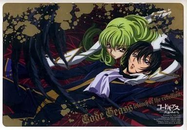 カードダスマスターズ　コードギアス　反逆のルルーシュR2　箔押しサイン カードダスマスターズ コードギアス 反逆のルルーシュR2 箔押しサイン