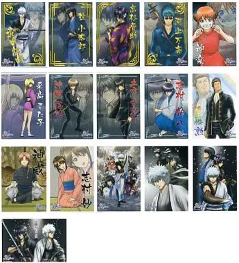 中古】キャラカード(キャラクター) 全16種セット 「ジャンボカードダス