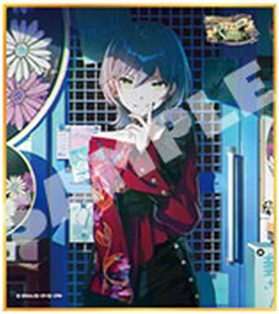 中古】紙製品 2.日野森志歩B 「プロジェクトセカイ カラフルステージ