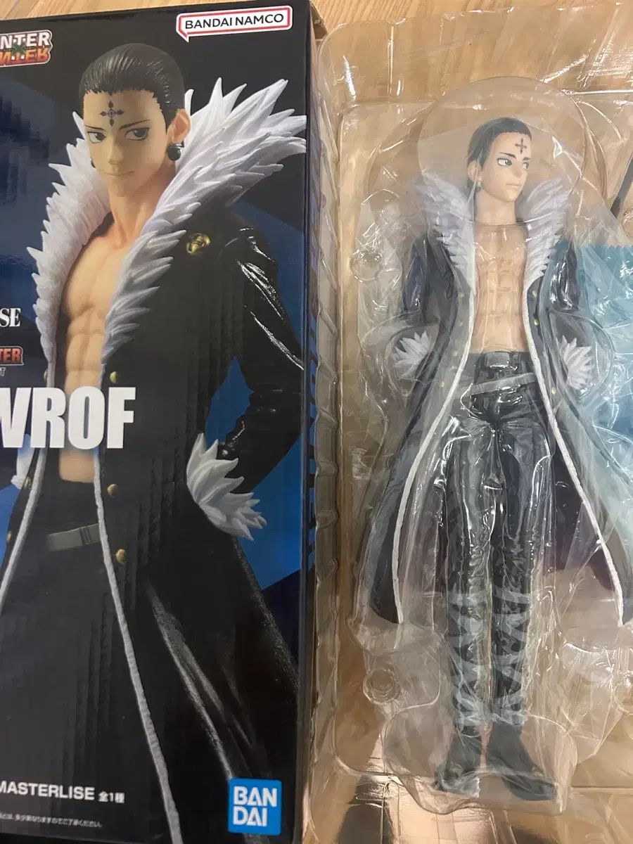 HUNTER×HUNTER クロロ 一番くじ B賞 フィギュア