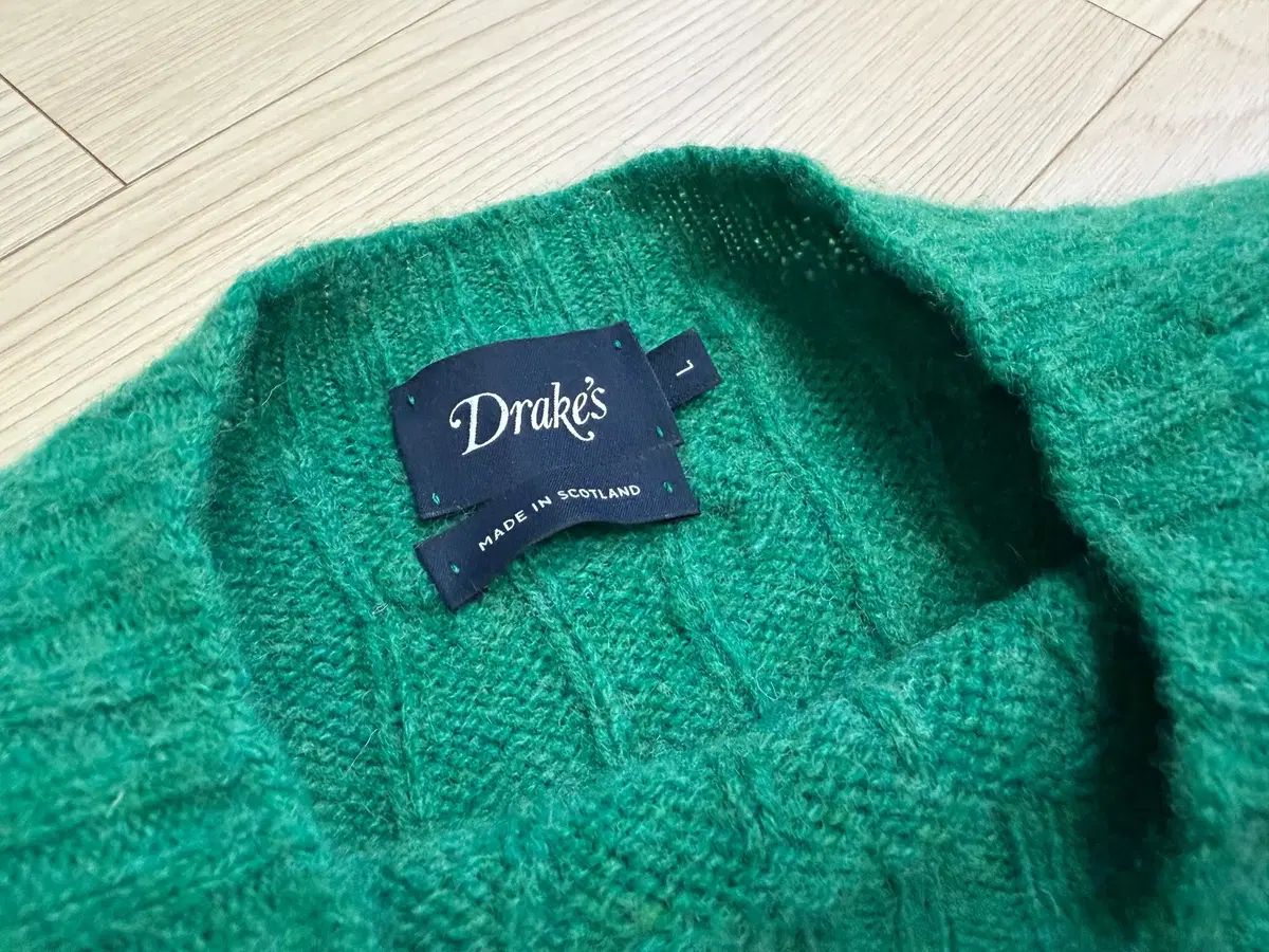 ドレイクス シャトルランド グリーン L