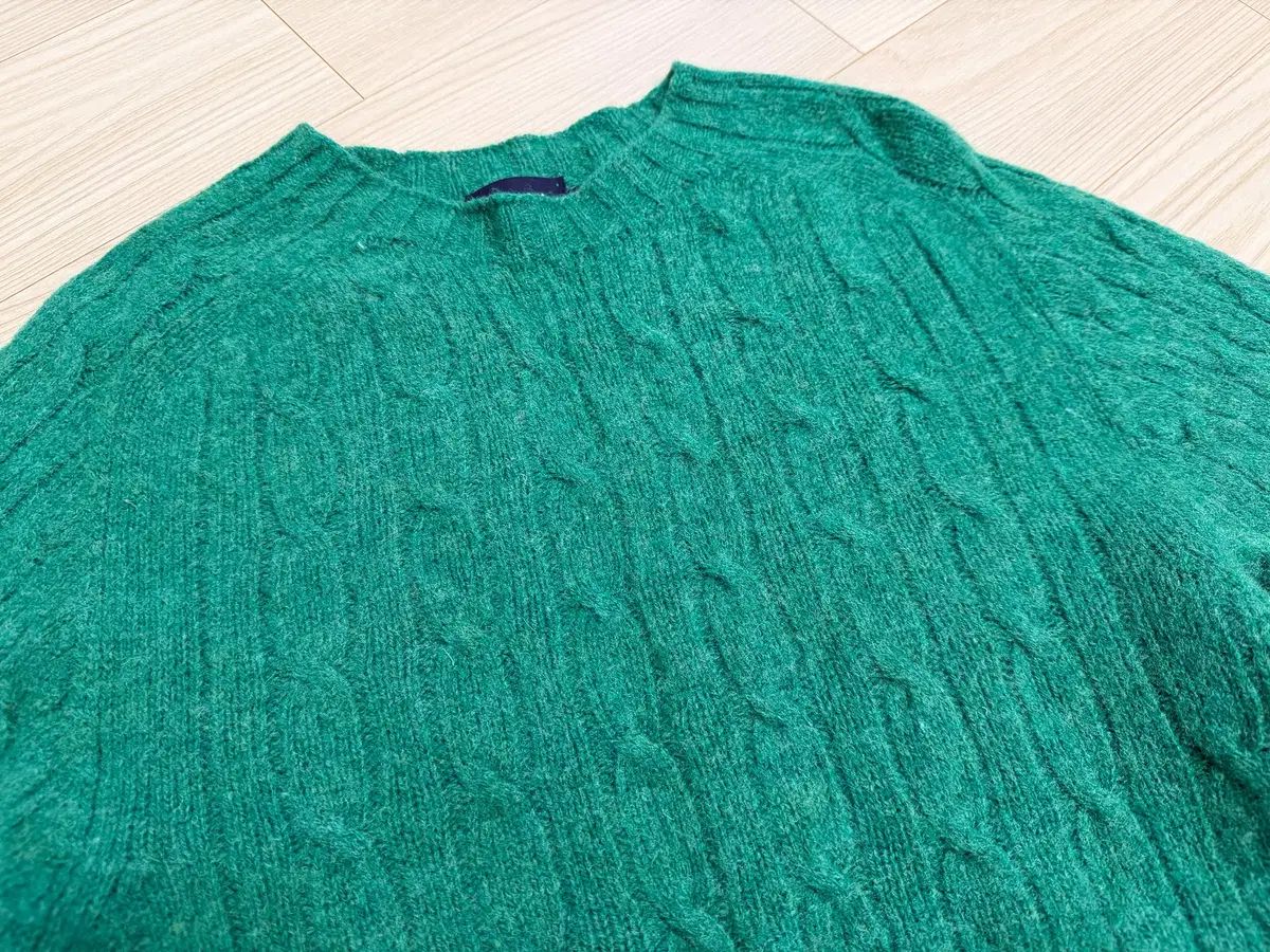 ドレイクス シャトルランド グリーン L