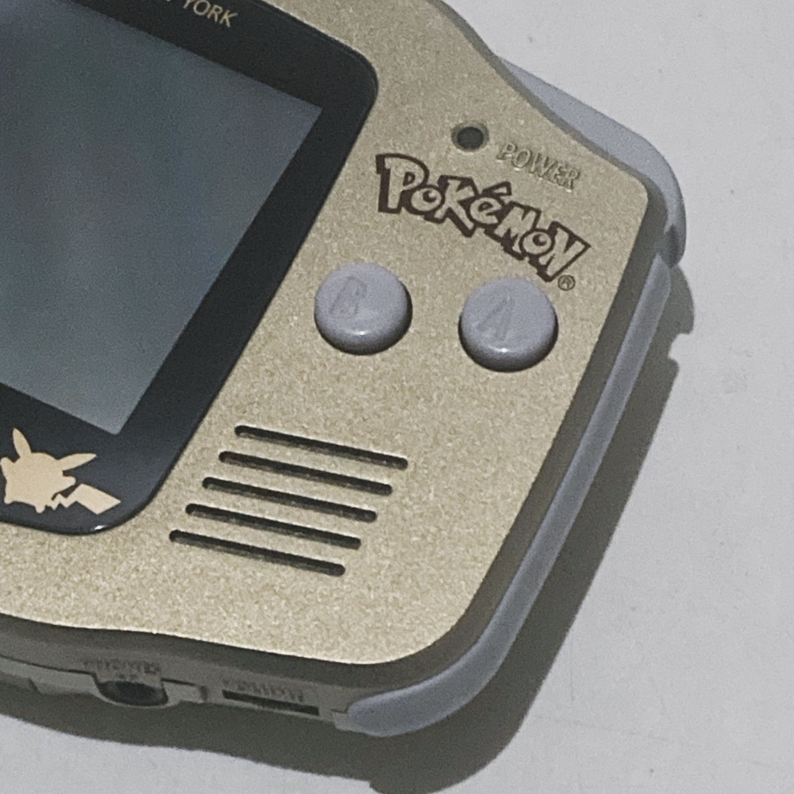 ゲームボーイアドバンスsp ピカチュウ 超美品 ゲームボーイアドバンス 