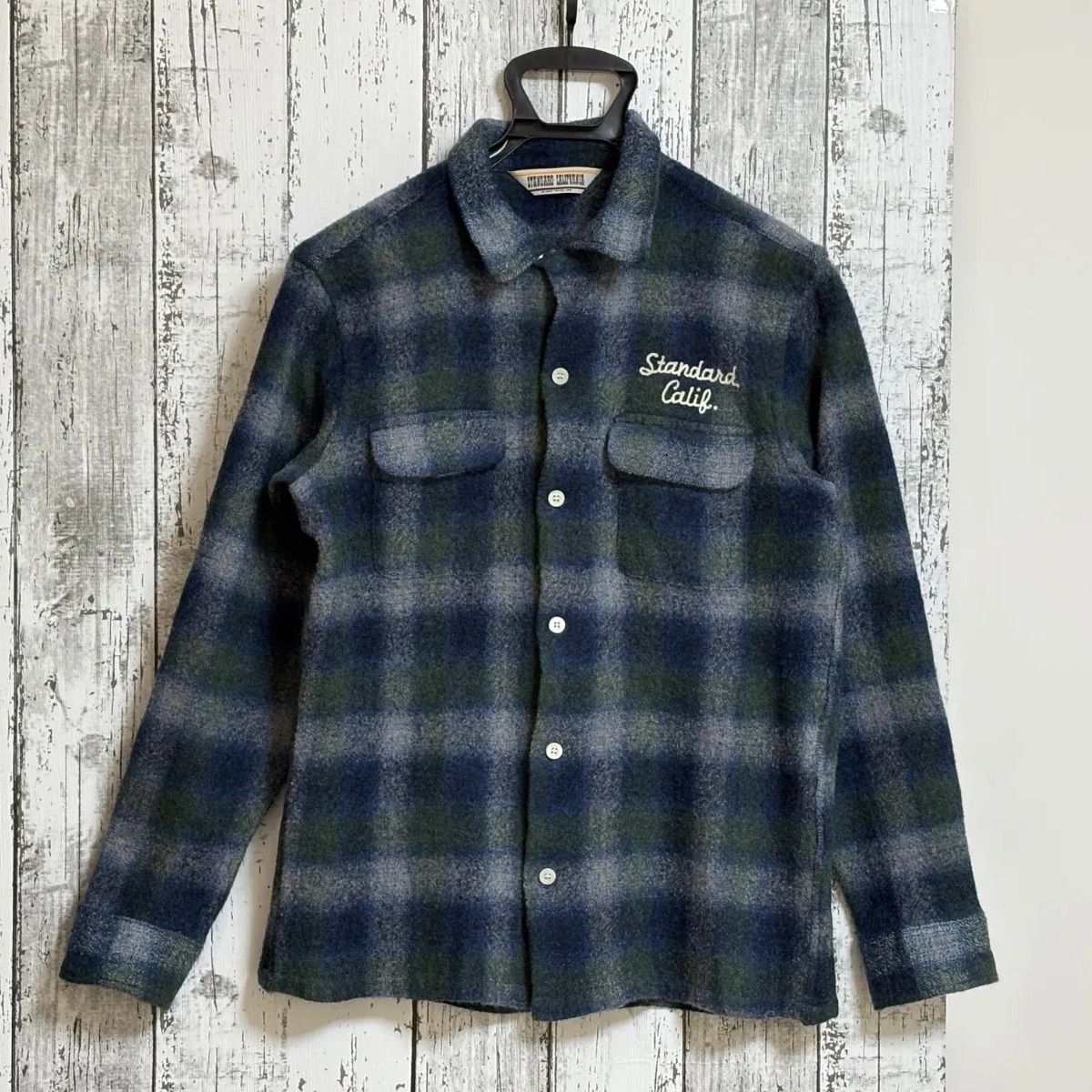 スタンダードカリフォルニア　ネルシャツ Flannel shirt ｜ STANDARD CALIFORNIA[スタンダード カリフォルニア