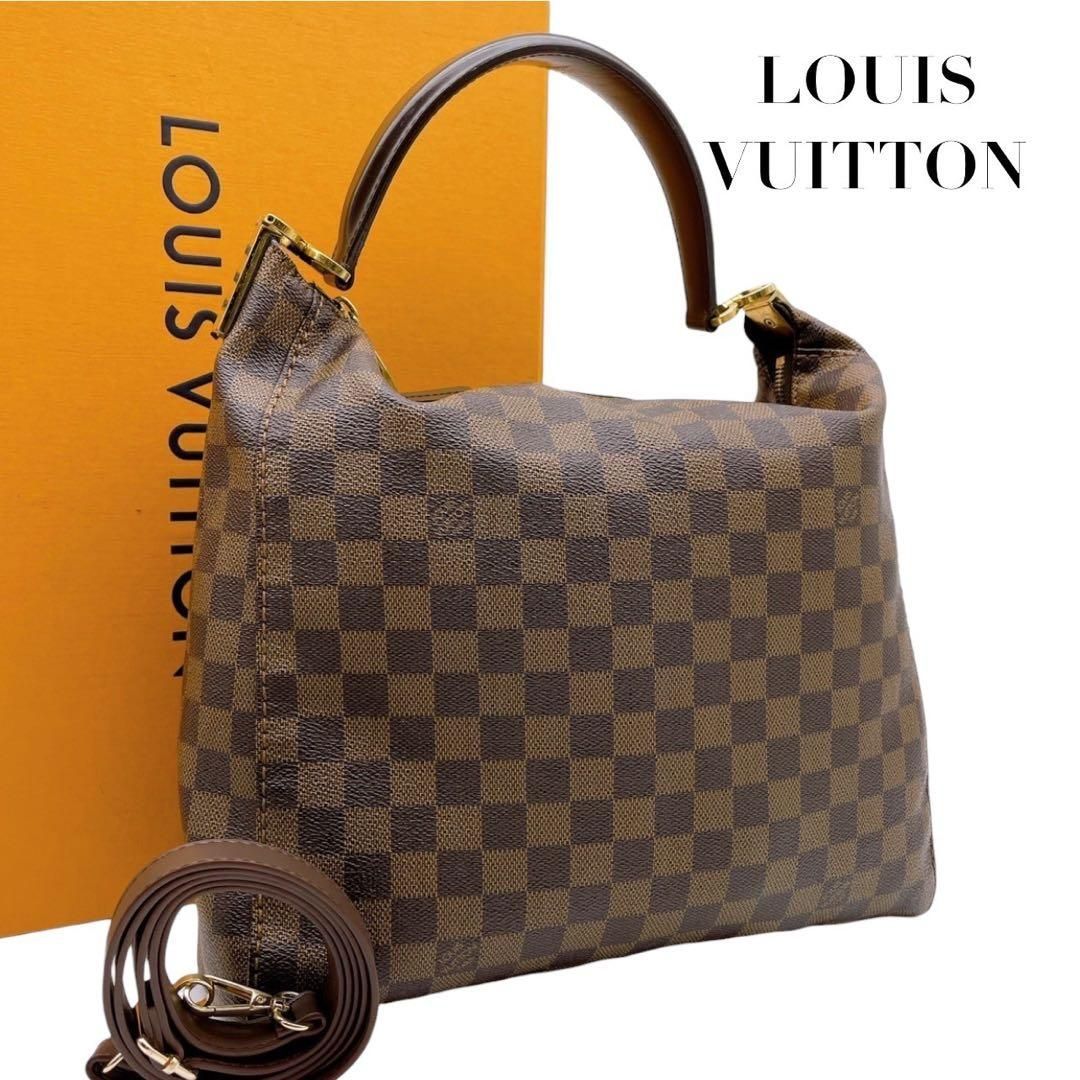 価格交渉/質問大歓迎♪】希少 ルイヴィトン ダミエ ポートベローPM
