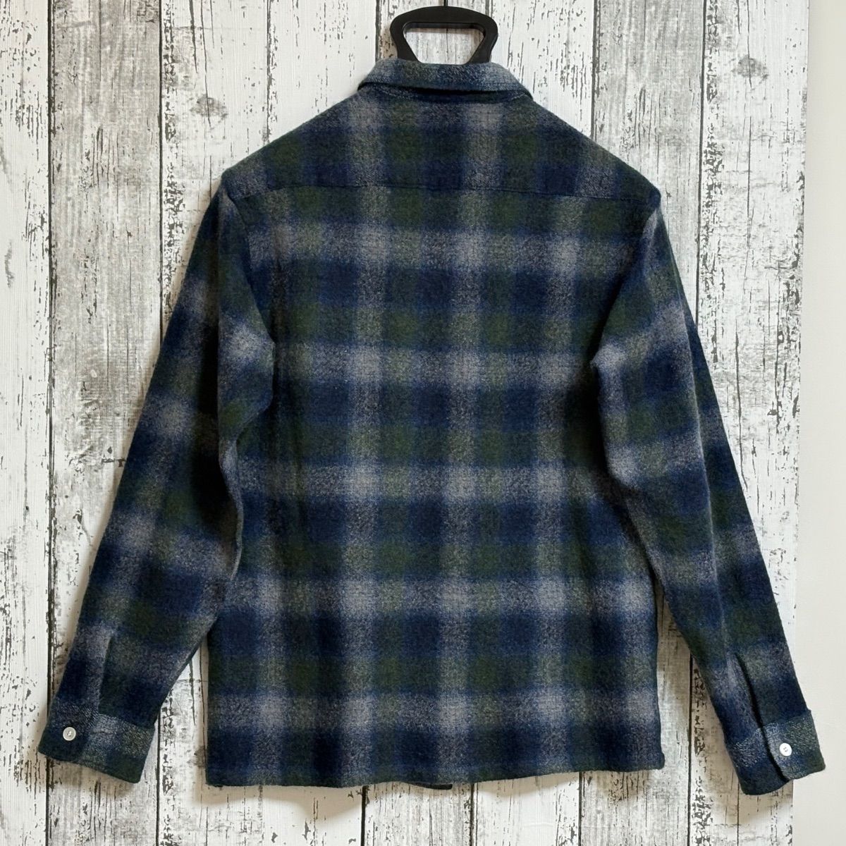スタンダードカリフォルニア　ウールシャツ　ネルシャツ スタンダードカリフォルニア STANDARD CALIFORNIA SD Wool Check Shirt