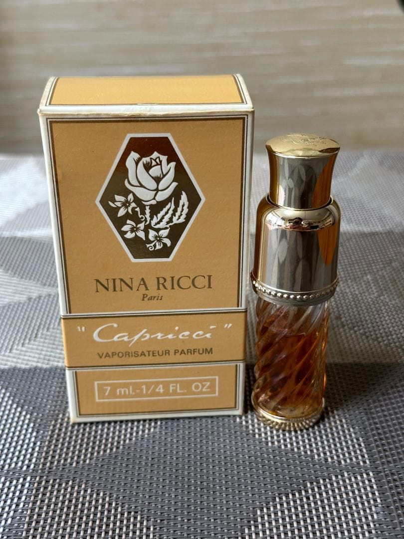 ニナリッチ カプリッチ 香水 7ml - メルカリ