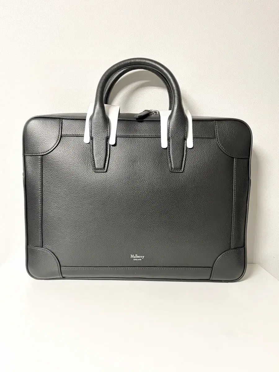 マルベリー ベルグレイヴ シングル ドキュメント ブラック