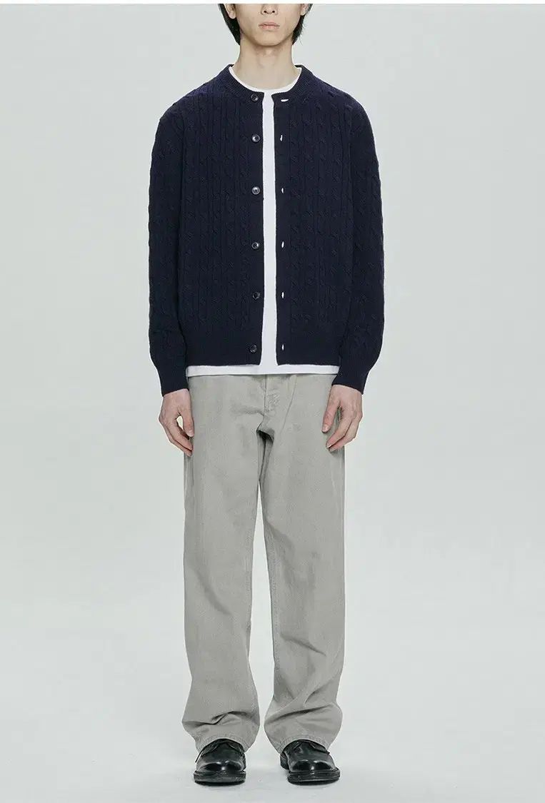 YUNION BLUE ユニオンブルー 5 PK ヴィンテージ コットン パンツ ウォッシュドベージュ 28