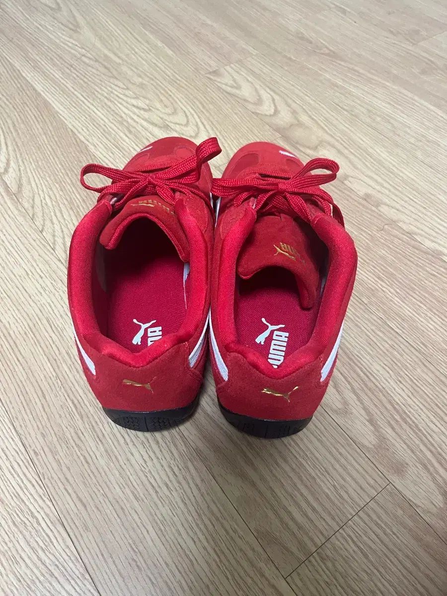 プーマ スピードキャット OG レッド 白 295