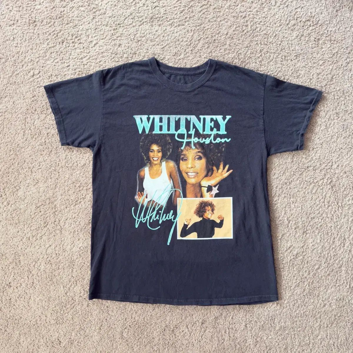 ヴィンテージ ホイットニー・ヒューストン 公式 Tシャツ - メルカリ