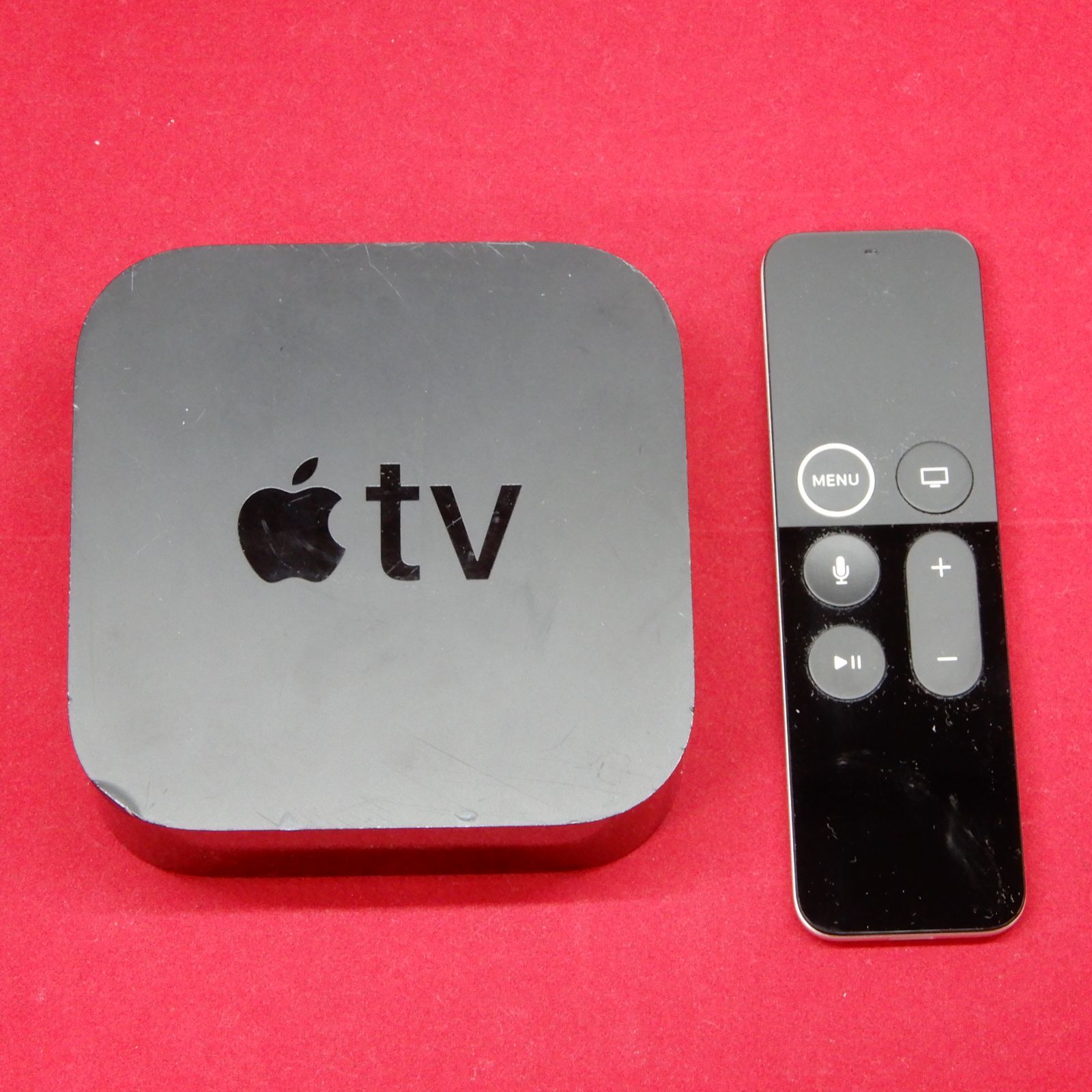Apple TV HD 32GB MR912J/A A1625 ブラック - メルカリ