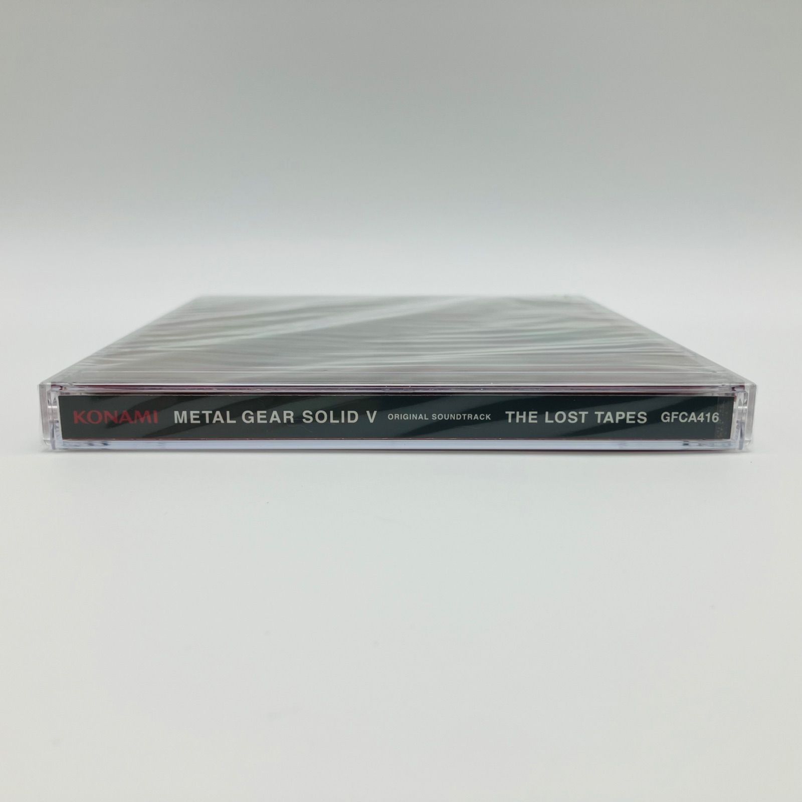 未開封 CD カセットテープ METAL GEAR SOLID V メタルギアソリッド