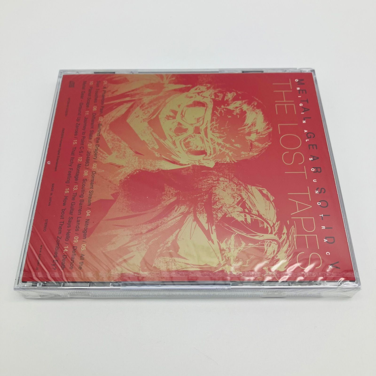 未開封 CD カセットテープ METAL GEAR SOLID V メタルギアソリッド