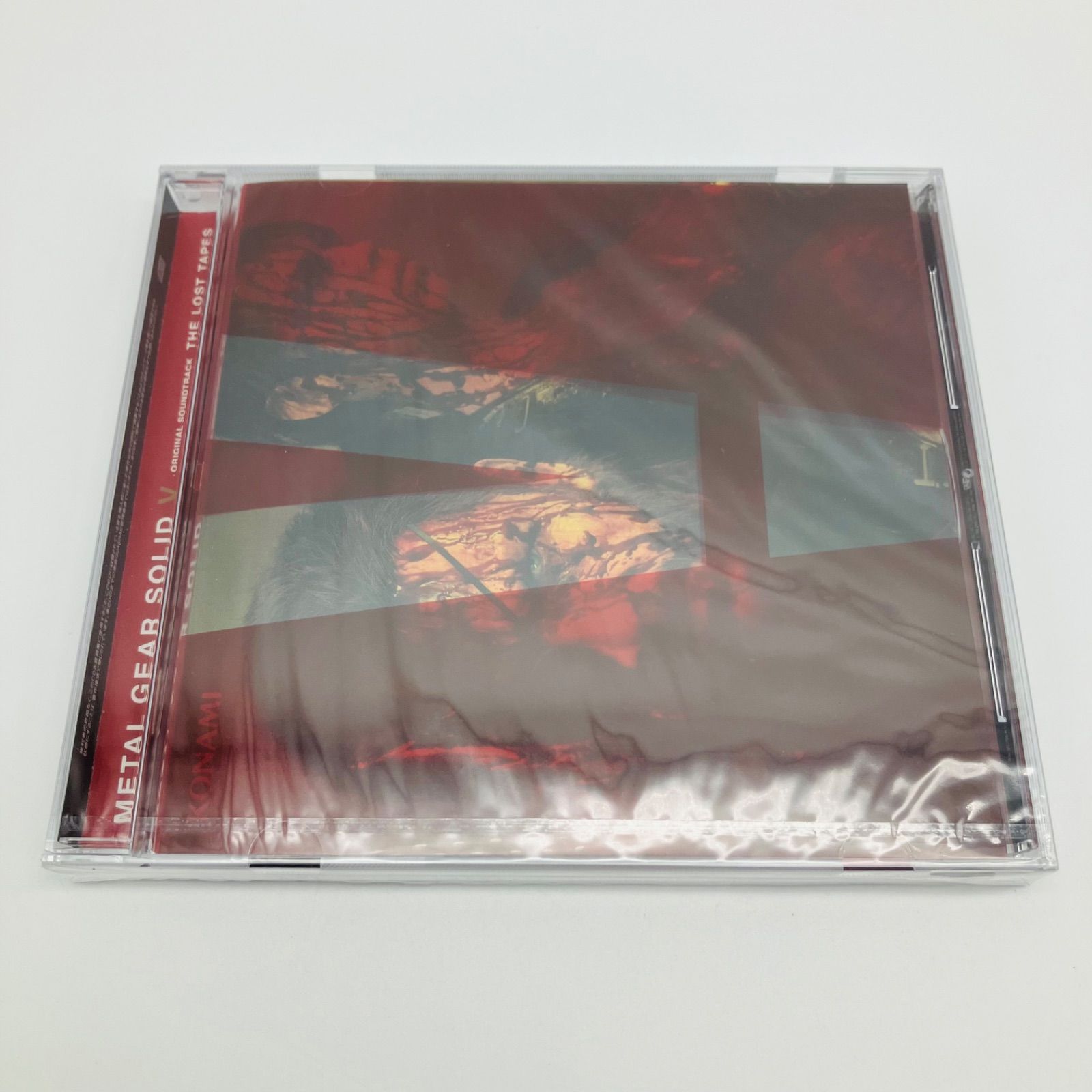 未開封 CD カセットテープ METAL GEAR SOLID V メタルギアソリッド
