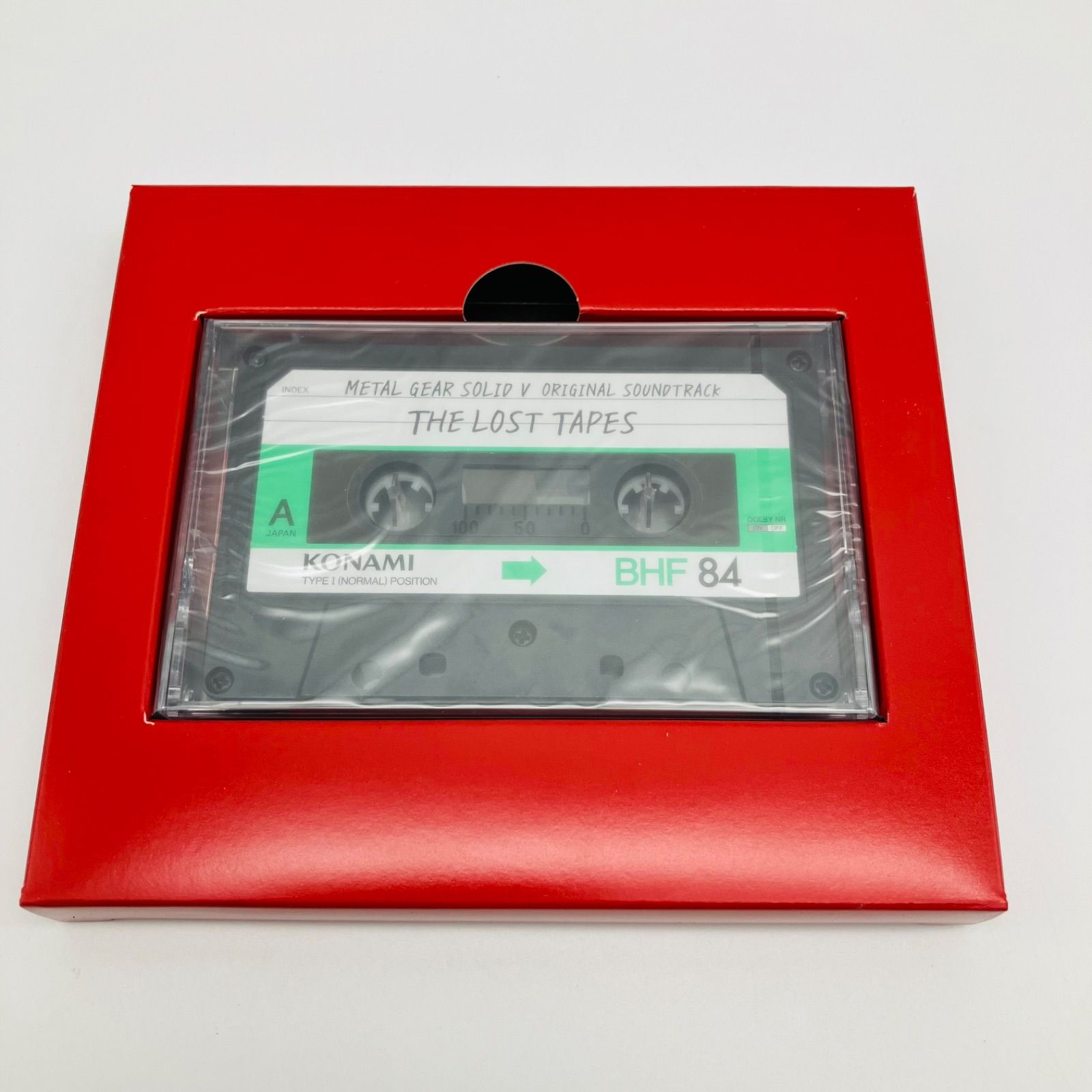 未開封 CD カセットテープ METAL GEAR SOLID V メタルギアソリッド