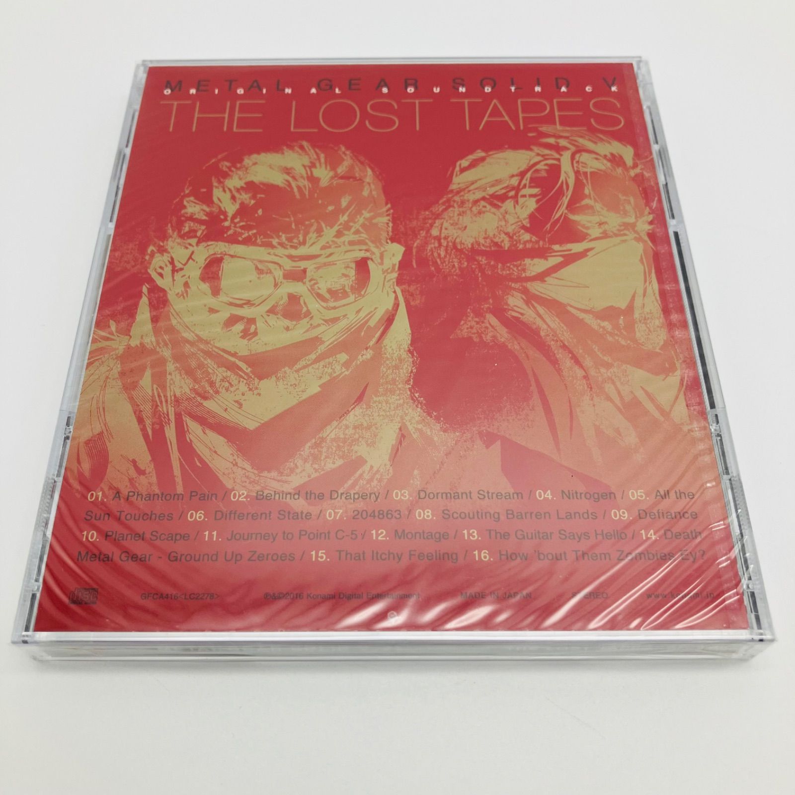 未開封 CD カセットテープ METAL GEAR SOLID V メタルギアソリッド
