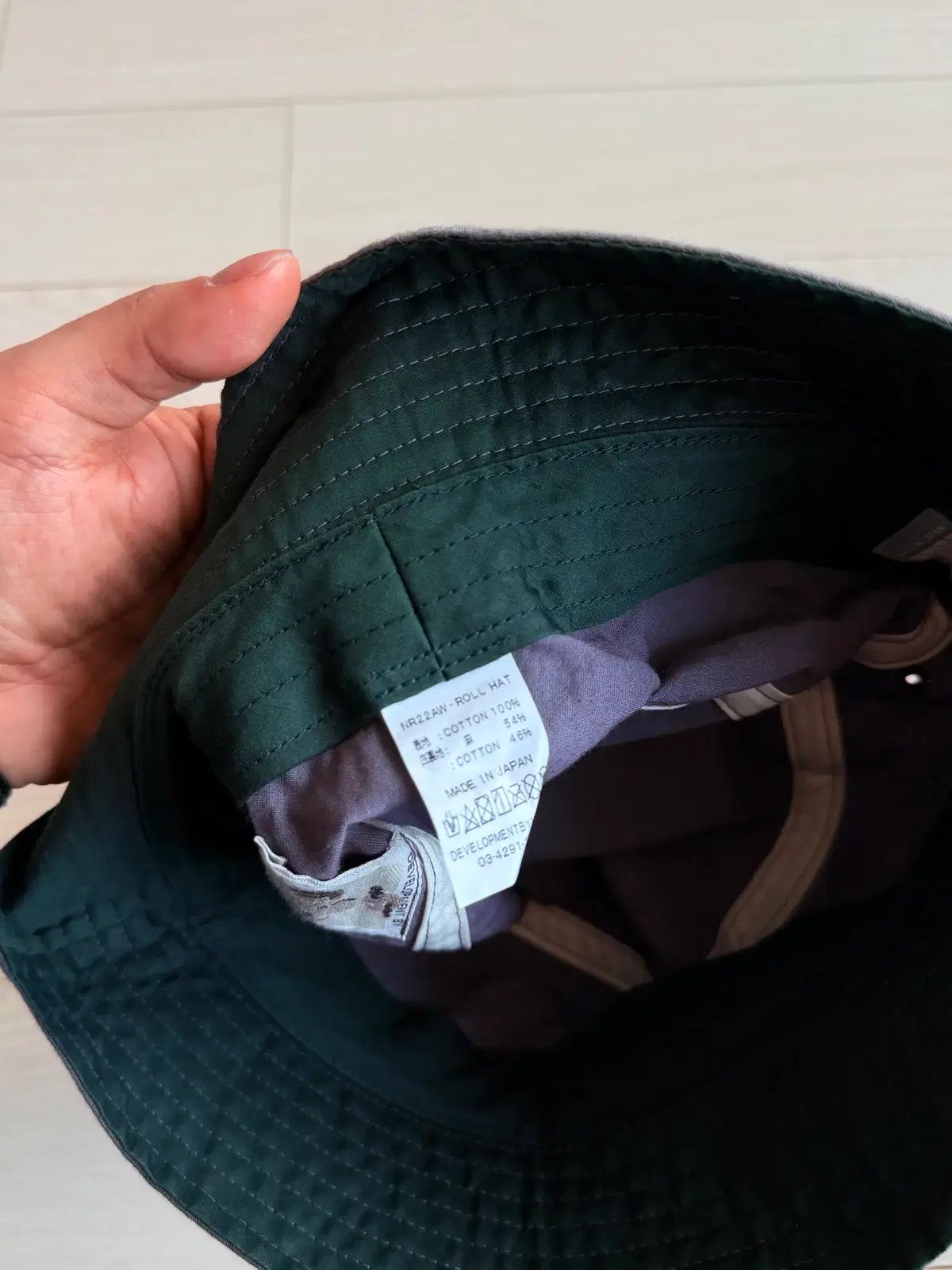 OS ノーロール (Noroll) - ロールハット バケットハット - メルカリ