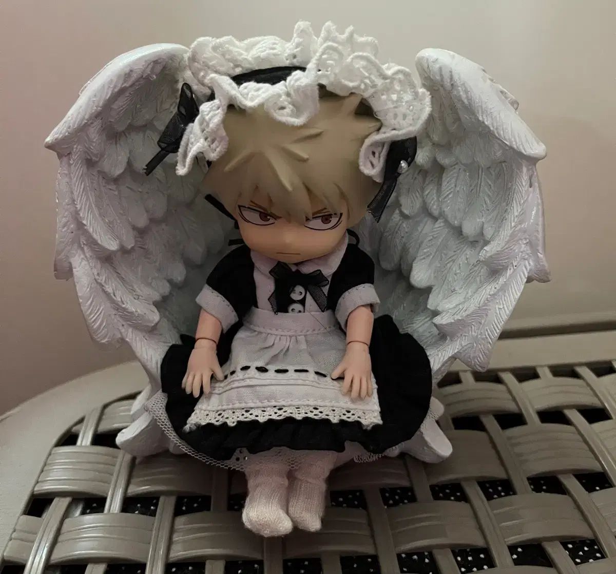 爆豪勝己 ねんどろいど オビツ ねんびつ