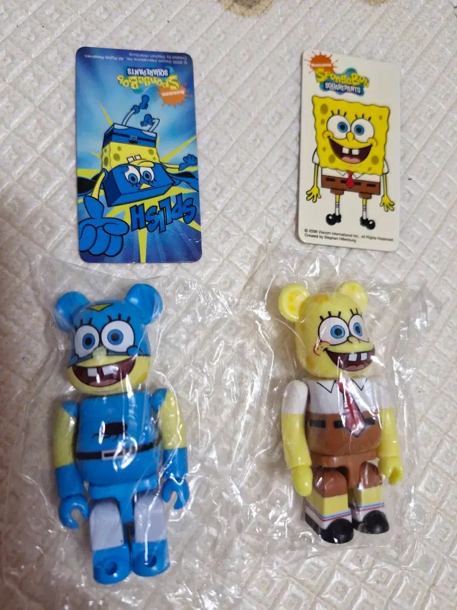BE RBRICK ベアブリック 18 タン スポンジボブ セット