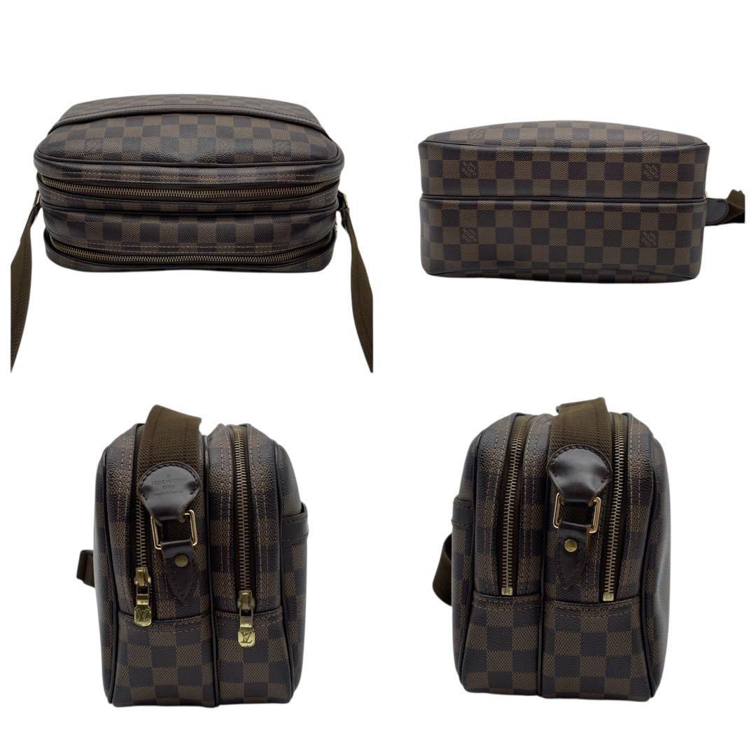 価格交渉/質問大歓迎♪】希少 ルイヴィトン ダミエ リポーターPM