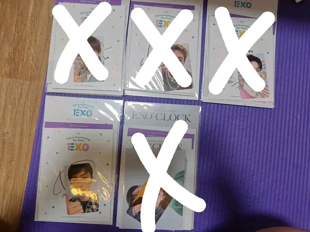 EXO　ギョンス　D.O. ファンミグッズ購入特典　ボイスメッセージフォトカード EXO ギョンス D.O. ファンミグッズ購入特典 ボイスメッセージフォト