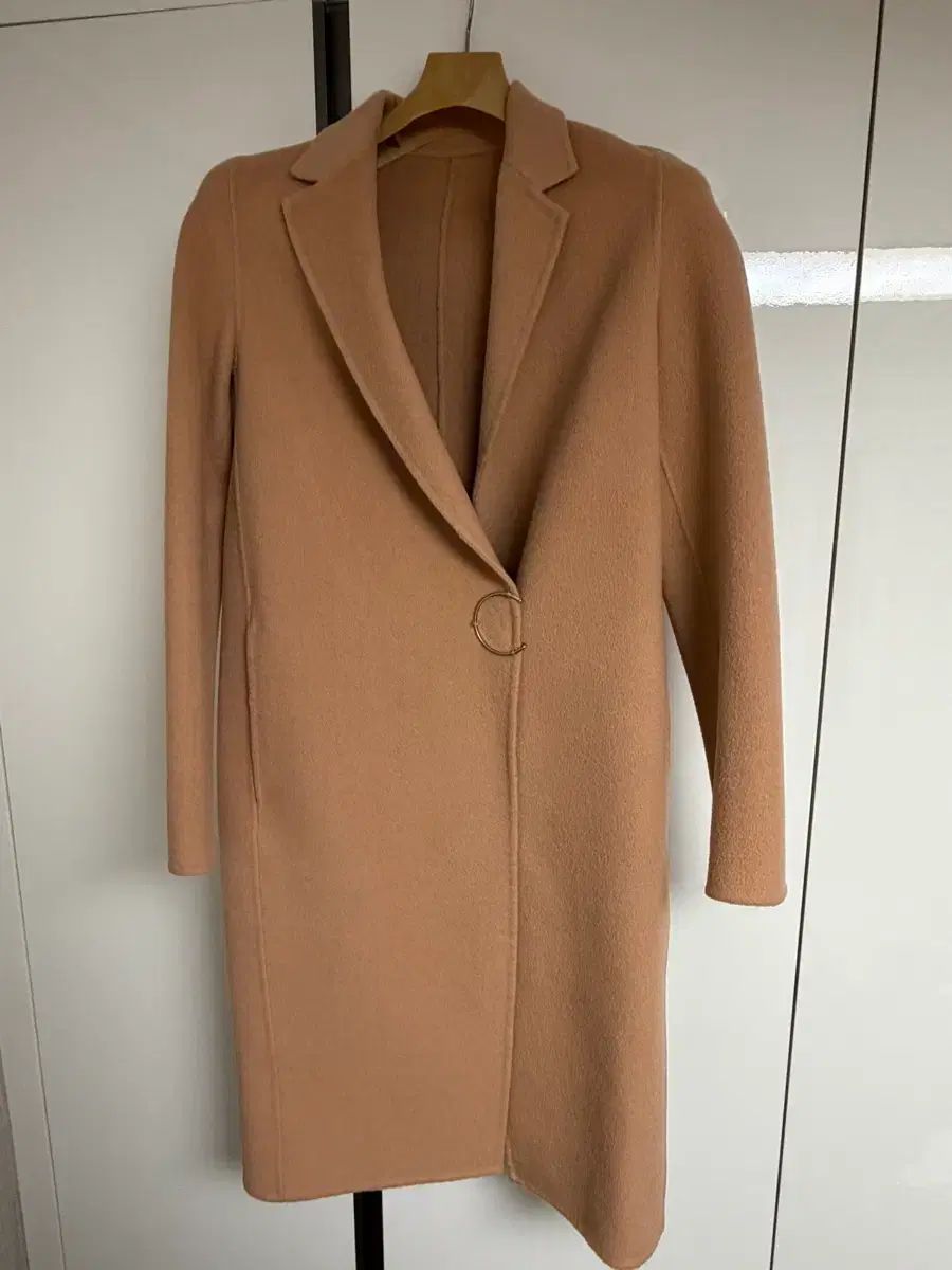 zooc ジューク ハンドメイド キャメル コート 55