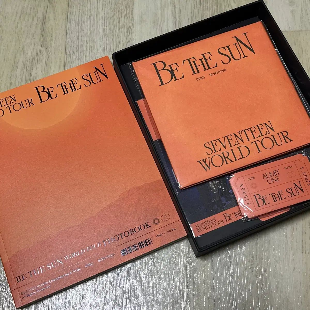 SEVENTEEN BE THE SUN DVD - メルカリ