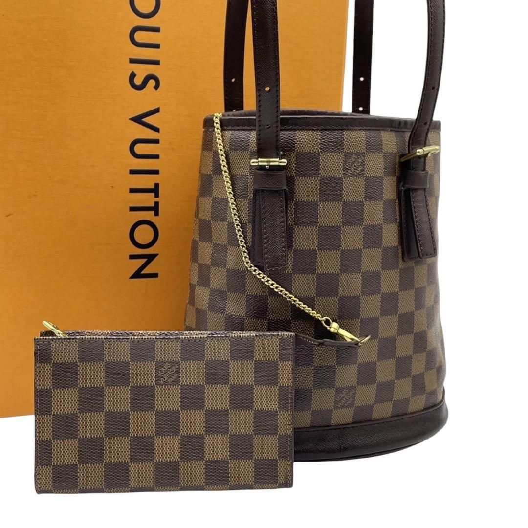 価格交渉/質問大歓迎♪】ルイヴィトン ダミエ マレ トートバッグ